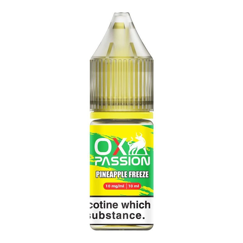 Shop Oxva OX Passion Nic Salt 10ml E - liquids Pack of 10 - Oxva OX Passion Nic Salt 10ml E - liquids Pack of 10 - Vape Blaze
