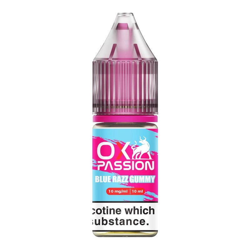 Shop Oxva OX Passion Nic Salt 10ml E - liquids Pack of 10 - Oxva OX Passion Nic Salt 10ml E - liquids Pack of 10 - Vape Blaze