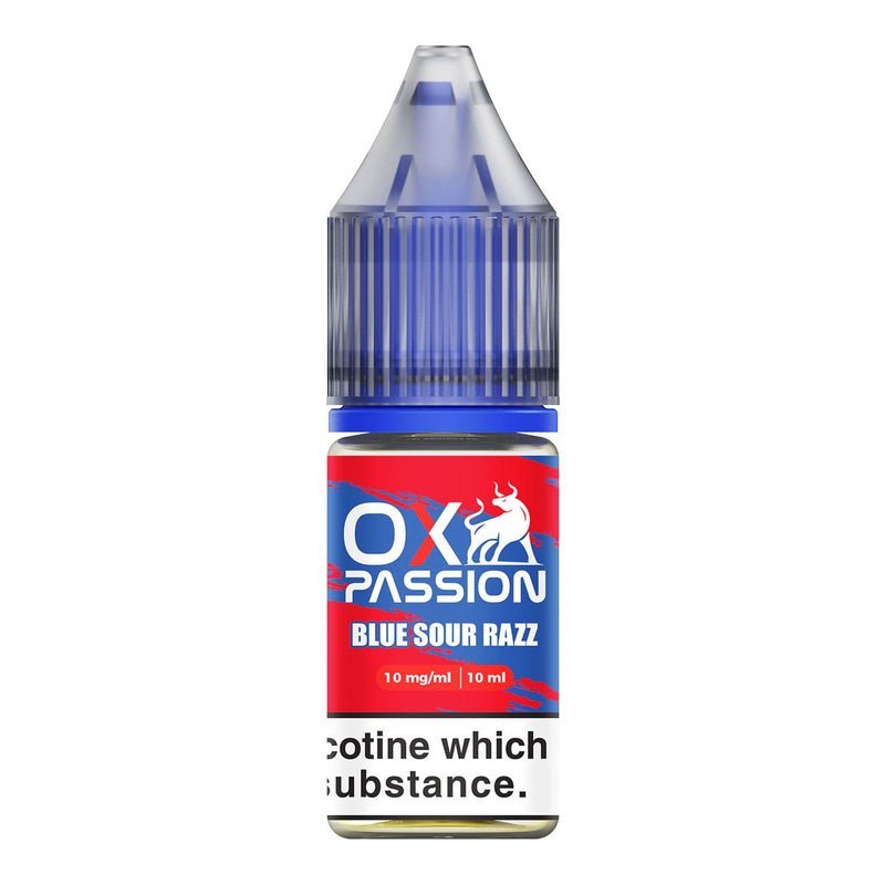 Shop Oxva OX Passion Nic Salt 10ml E - liquids Pack of 10 - Oxva OX Passion Nic Salt 10ml E - liquids Pack of 10 - Vape Blaze