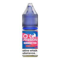 Shop Oxva OX Passion Nic Salt 10ml E - liquids Pack of 10 - Oxva OX Passion Nic Salt 10ml E - liquids Pack of 10 - Vape Blaze