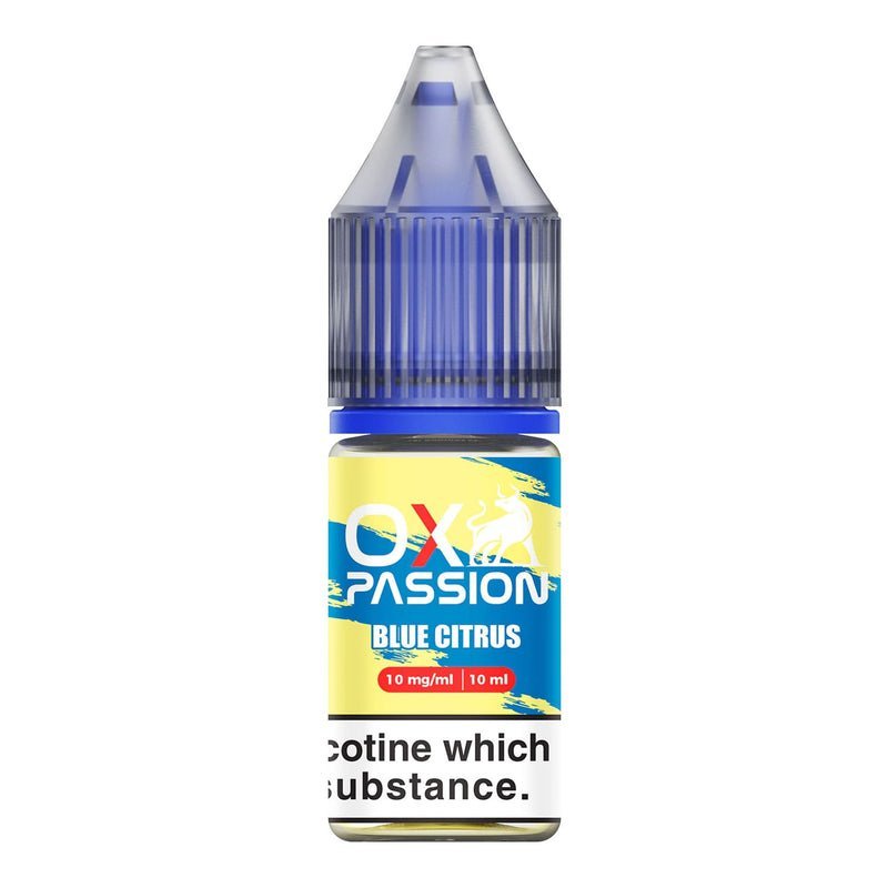 Shop Oxva OX Passion Nic Salt 10ml E - liquids Pack of 10 - Oxva OX Passion Nic Salt 10ml E - liquids Pack of 10 - Vape Blaze