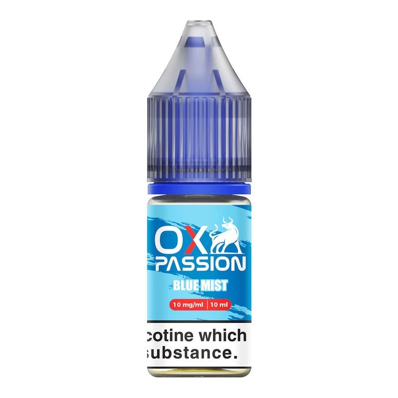 Shop Oxva OX Passion Nic Salt 10ml E - liquids Pack of 10 - Oxva OX Passion Nic Salt 10ml E - liquids Pack of 10 - Vape Blaze