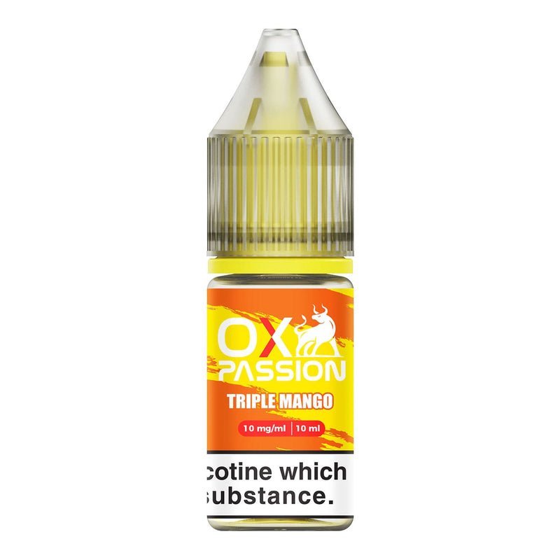 Shop Oxva OX Passion Nic Salt 10ml E - liquids Pack of 10 - Oxva OX Passion Nic Salt 10ml E - liquids Pack of 10 - Vape Blaze