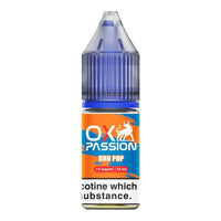 Shop Oxva OX Passion Nic Salt 10ml E - liquids Pack of 10 - Oxva OX Passion Nic Salt 10ml E - liquids Pack of 10 - Vape Blaze