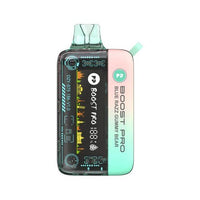 Shop Pyne Pod Boost Pro 20000 Disposable Vape - Pyne Pod Boost Pro 20000 Disposable Vape - Box of 5 - Wolfvapes.co.uk - Blue Razz Gummy Bear - Vape Blaze