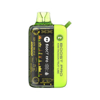 Shop Pyne Pod Boost Pro 20000 Disposable Vape - Pyne Pod Boost Pro 20000 Disposable Vape - Box of 5 - Wolfvapes.co.uk - Kiwi Passionfruit Lime - Vape Blaze