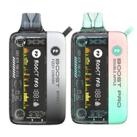 Shop Pyne Pod Boost Pro 20000 Disposable Vape - Pyne Pod Boost Pro 20000 Disposable Vape - Box of 5 - Wolfvapes.co.uk - Banana Ice - Vape Blaze