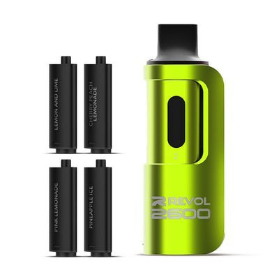 Shop Revol 2600 Disposable Vape | 4 in 1 Edition - Revol 2600 Disposable Vape | 4 in 1 Edition - Vape Blaze