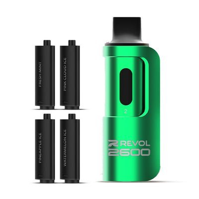 Shop Revol 2600 Disposable Vape | 4 in 1 Edition - Revol 2600 Disposable Vape | 4 in 1 Edition - Vape Blaze