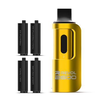 Shop Revol 2600 Disposable Vape | 4 in 1 Edition - Revol 2600 Disposable Vape | 4 in 1 Edition - Vape Blaze