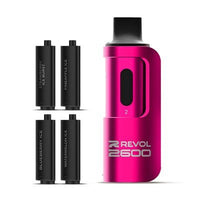 Shop Revol 2600 Disposable Vape | 4 in 1 Edition - Revol 2600 Disposable Vape | 4 in 1 Edition - Vape Blaze