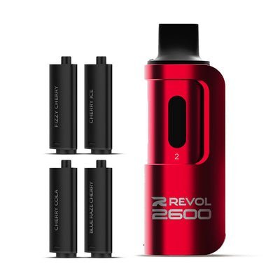 Shop Revol 2600 Disposable Vape | 4 in 1 Edition - Revol 2600 Disposable Vape | 4 in 1 Edition - Vape Blaze