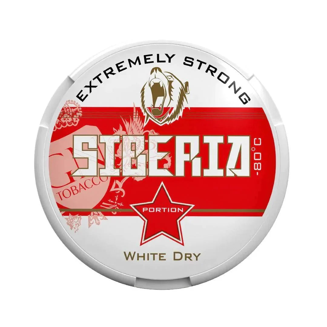 Shop Siberia Nicotine Pouches Snus - Siberia Nicotine Pouches Snus - Vape Blaze