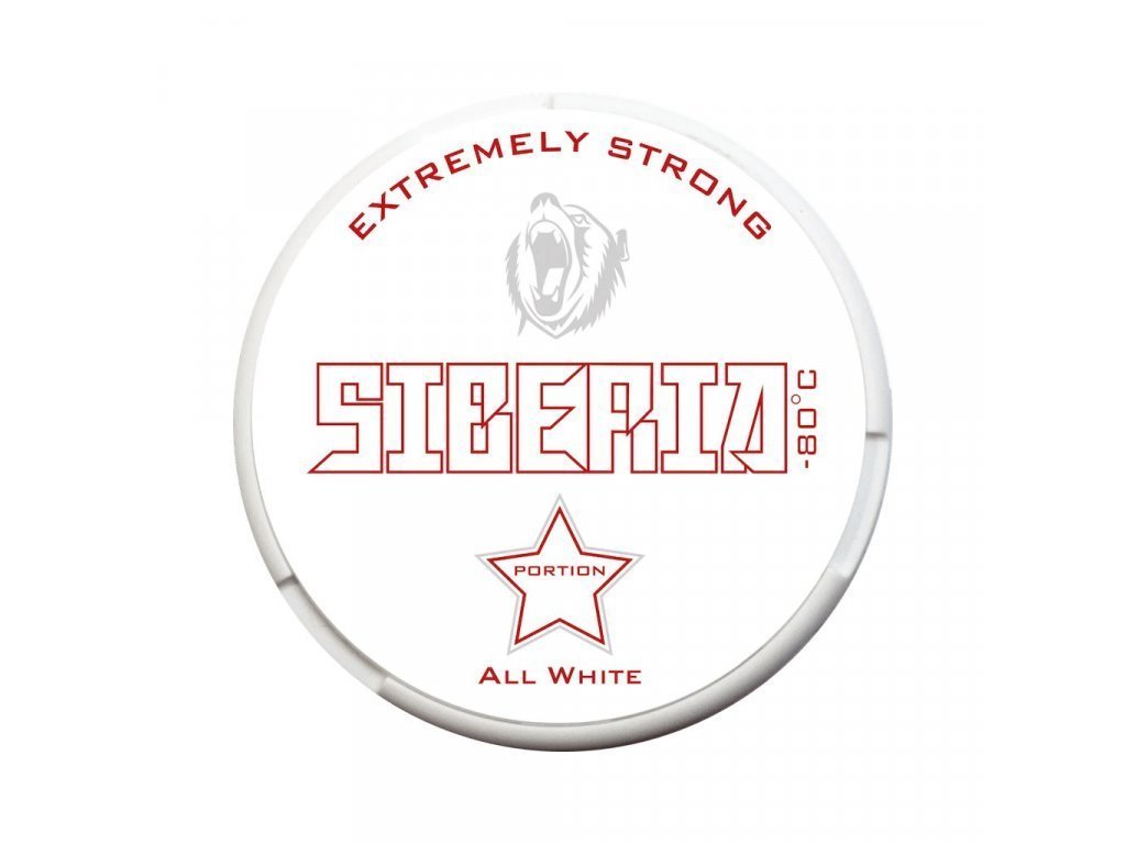 Shop Siberia Nicotine Pouches Snus - Siberia Nicotine Pouches Snus - Vape Blaze
