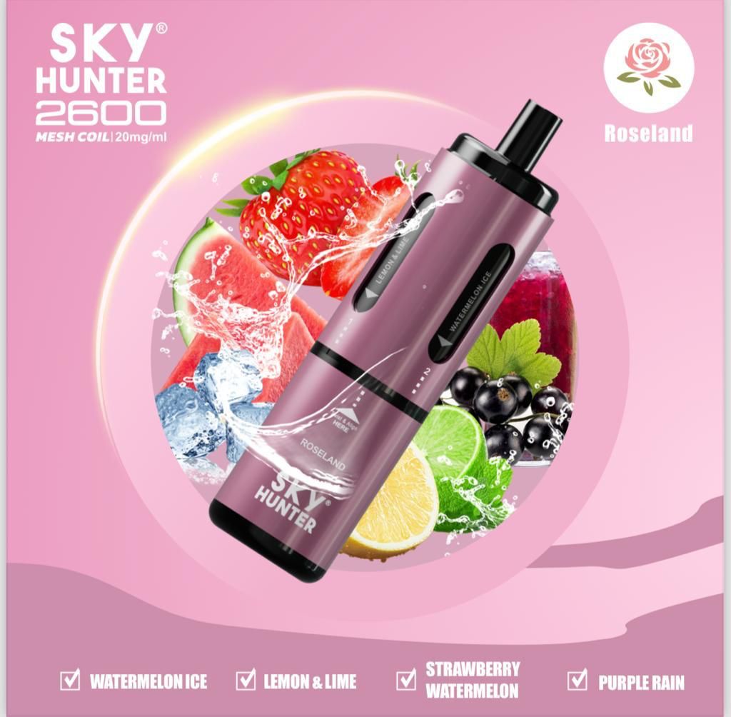 Shop Sky Hunter 2600 Disposable Vape | 4 in 1 Edition - Sky Hunter 2600 Disposable Vape | 4 in 1 Edition - Vape Blaze