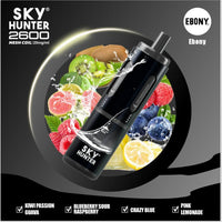 Shop Sky Hunter 2600 Disposable Vape | 4 in 1 Edition - Sky Hunter 2600 Disposable Vape | 4 in 1 Edition - Vape Blaze