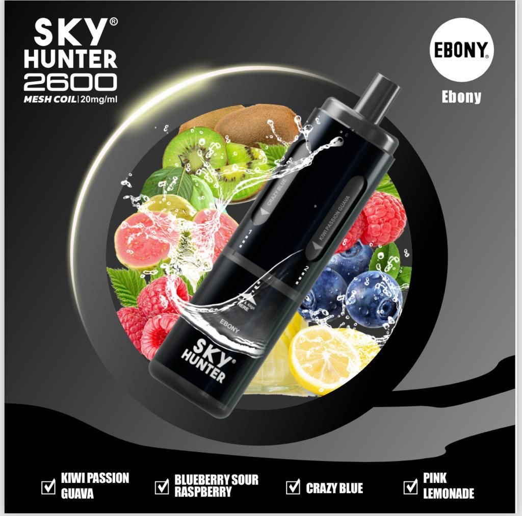 Shop Sky Hunter 2600 Disposable Vape | 4 in 1 Edition - Sky Hunter 2600 Disposable Vape | 4 in 1 Edition - Vape Blaze