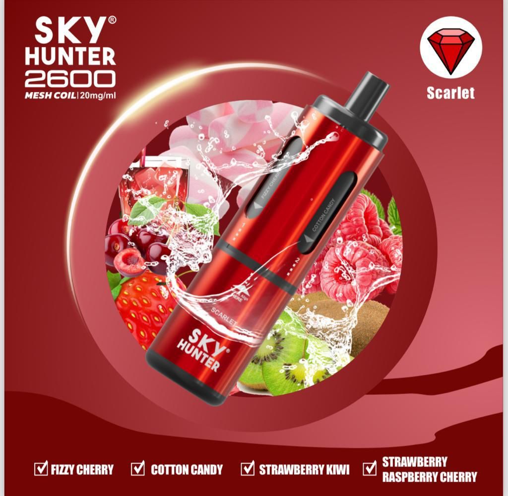 Shop Sky Hunter 2600 Disposable Vape | 4 in 1 Edition - Sky Hunter 2600 Disposable Vape | 4 in 1 Edition - Vape Blaze