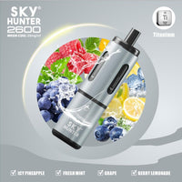 Shop Sky Hunter 2600 Disposable Vape | 4 in 1 Edition - Sky Hunter 2600 Disposable Vape | 4 in 1 Edition - Vape Blaze