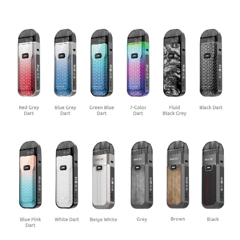 Shop Smok Nord 5 - 80W Pod Kit - Smok Nord 5 - 80W Pod Kit - Vape Blaze