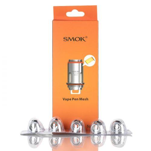 Shop Smok Vape Pen 22 0.15 ohm Coils - 5pack - Smok Vape Pen 22 0.15 ohm Coils - 5pack - Vape Blaze
