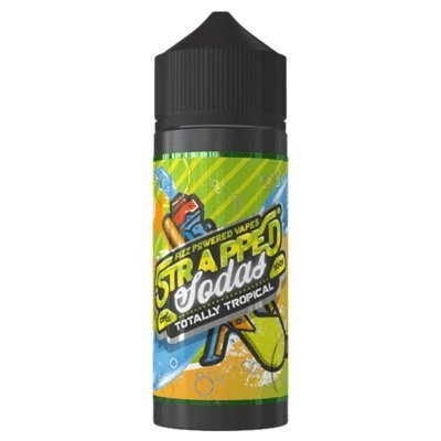 Shop Strapped Sodas 100ML Shortfill - Strapped Sodas 100ML Shortfill - Vape Blaze