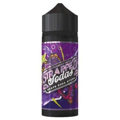 Shop Strapped Sodas 100ML Shortfill - Strapped Sodas 100ML Shortfill - Vape Blaze