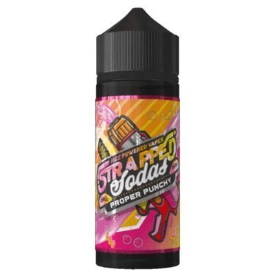 Shop Strapped Sodas 100ML Shortfill - Strapped Sodas 100ML Shortfill - Vape Blaze