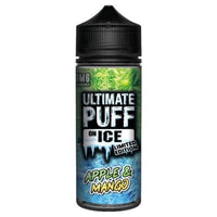 Shop Ultimate Puff On Ice 100ML Shortfill - Ultimate Puff On Ice 100ML Shortfill - Vape Blaze