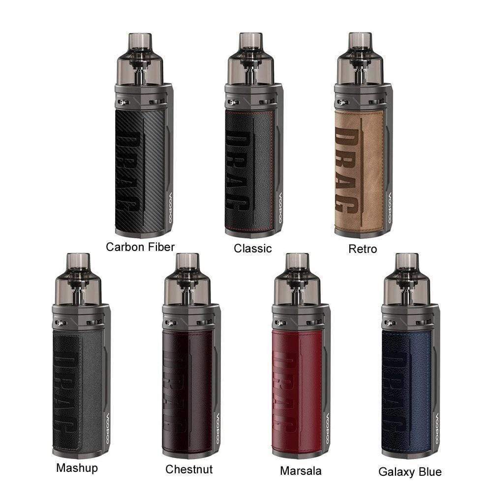 Shop Voopoo Drag S Pod Mod Kit - Voopoo Drag S Pod Mod Kit - Vape Blaze