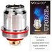 Shop Voopoo Uforce U2 Dual - 0.40 ohm - Coils - Pack of 5 - Voopoo Uforce U2 Dual - 0.40 ohm - Coils - Pack of 5 - Vape Blaze